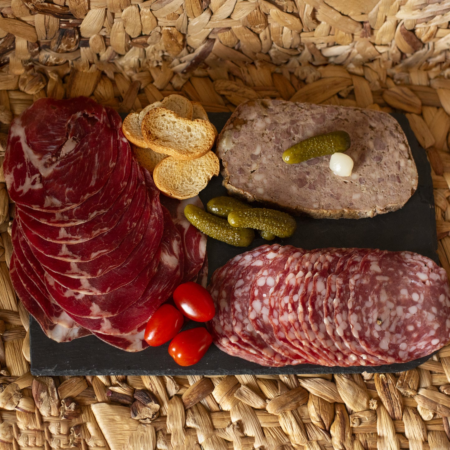 Formule Apéro Locale - Fromages et Charcuterie