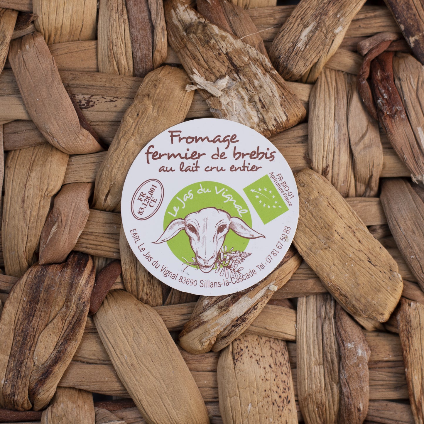 Brebis bio fermier frais nature