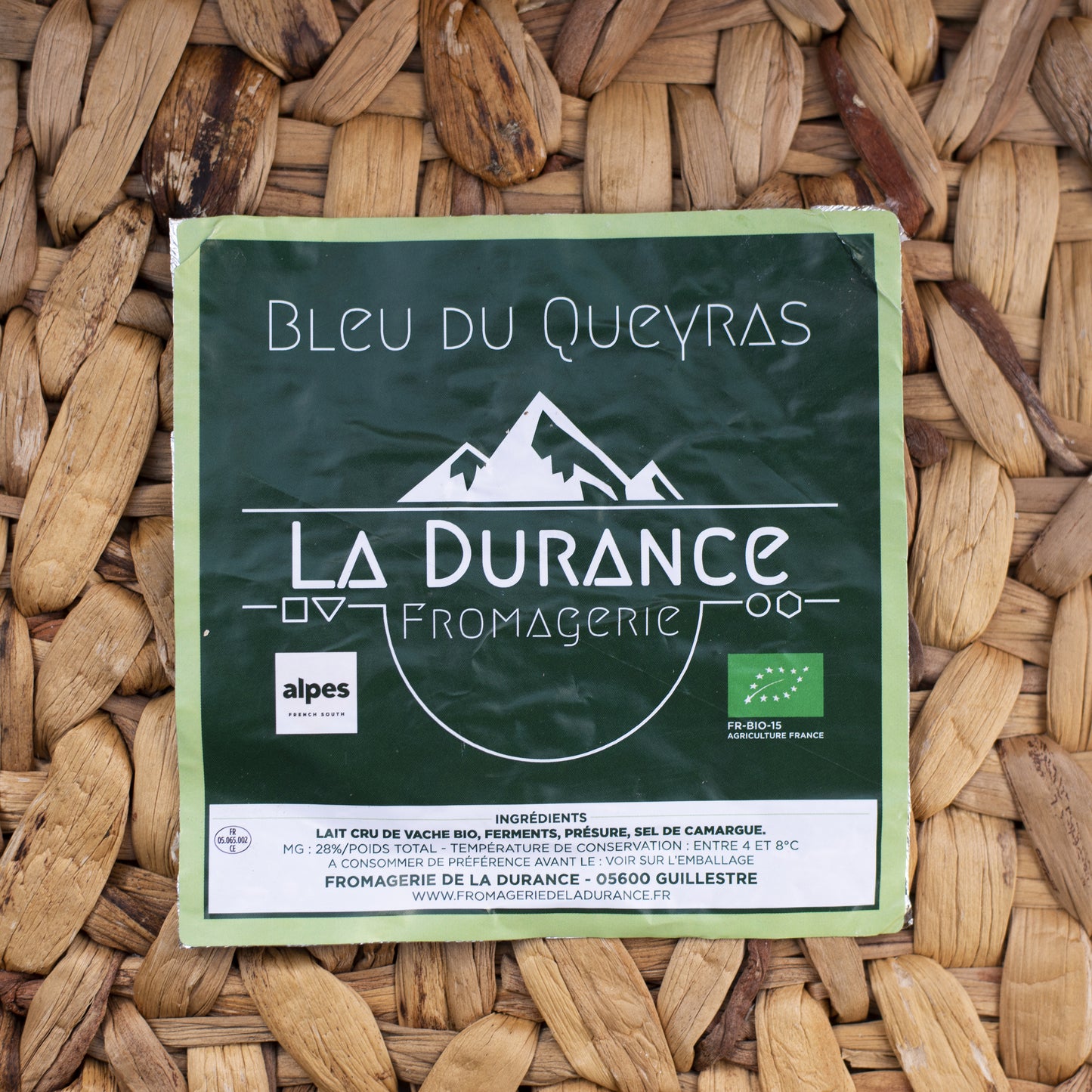 Bleu du Queyras lait cru biologique