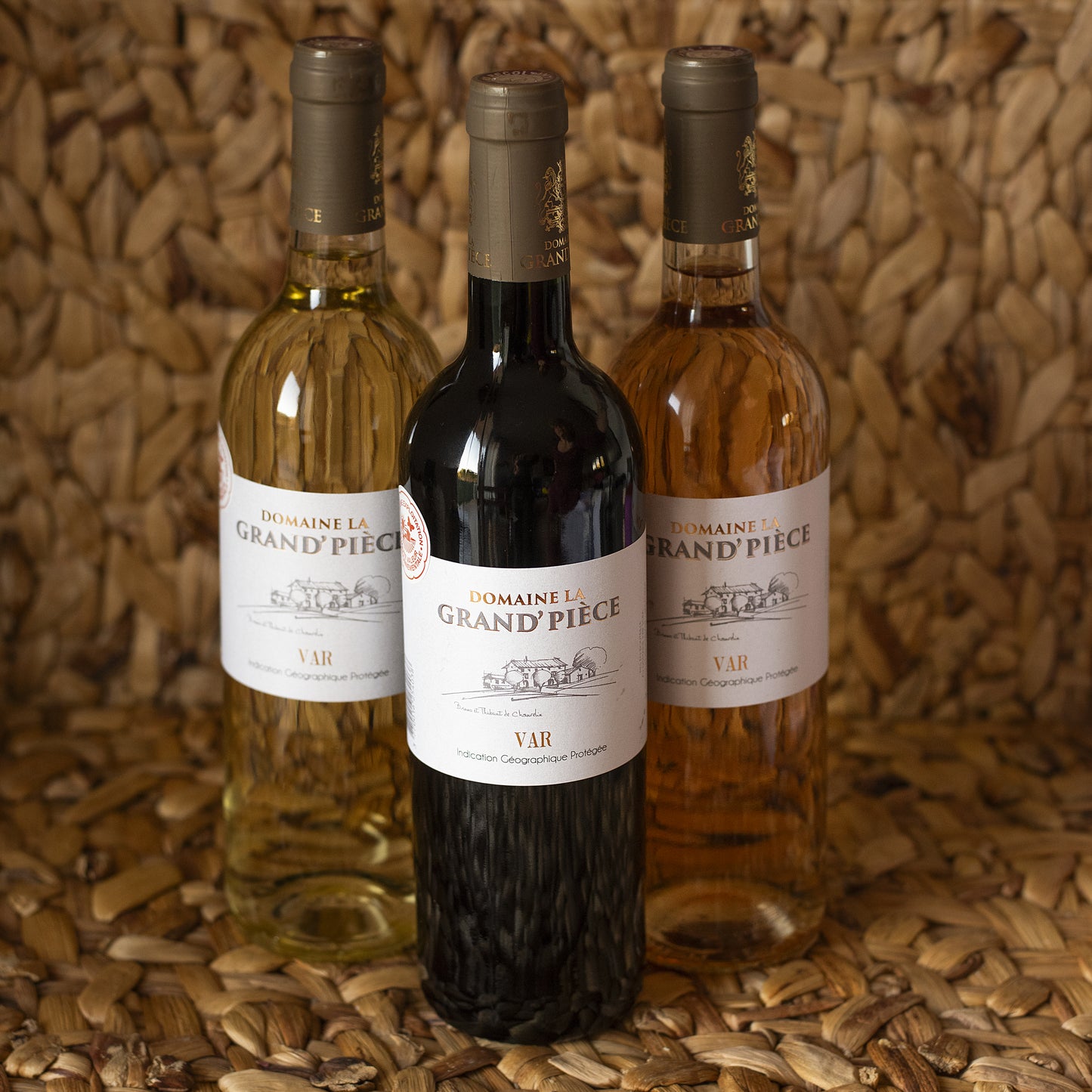 Vin rosé IGP du Var
